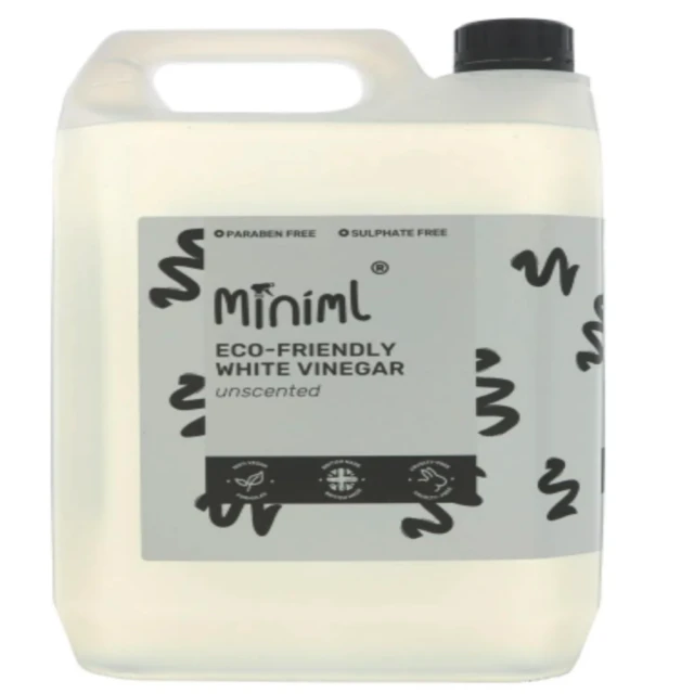 MINIML - White Vinegar Unscented - Unscented - 5L