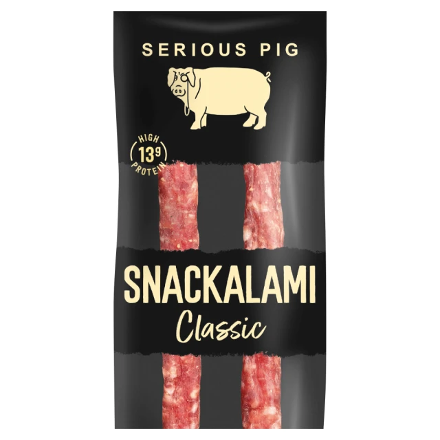 Serious Pig - Classic Snackalami -30g