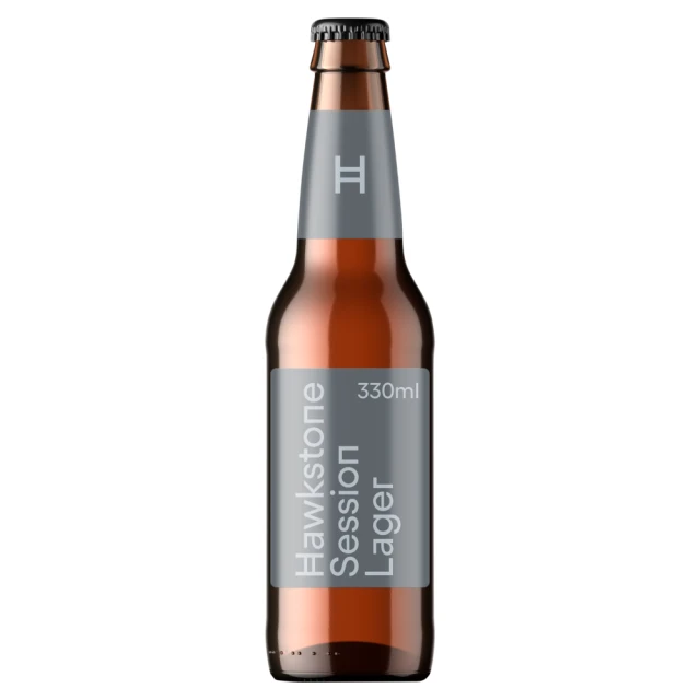 Hawkstone - Session Lager 4% ABV - 330ml