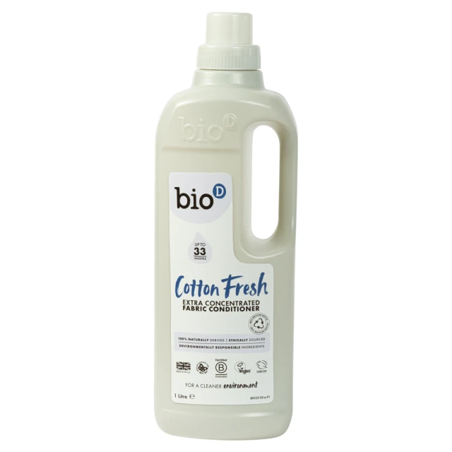 Bio D Cotton Fresh Extra Concentrated Fabric Conditioner 1 Litre