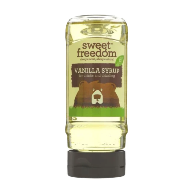 Sweet Freedom Vanilla Syrup - 350G