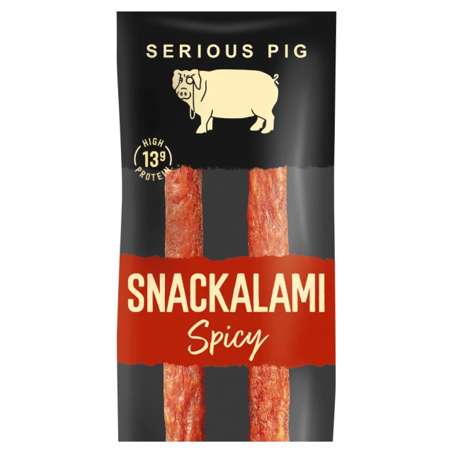 Serious Pig - Chilli Snackalami - 30g