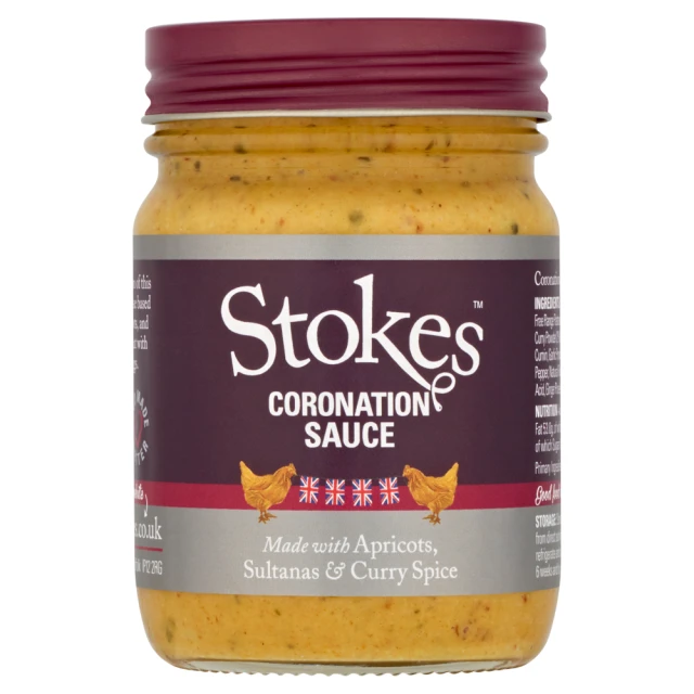 Stokes - Coronation Sauce - 220g