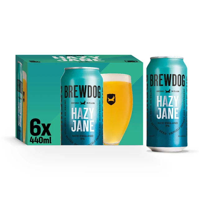 Brewdog Hazy Jane 6X440ml 5% Abv