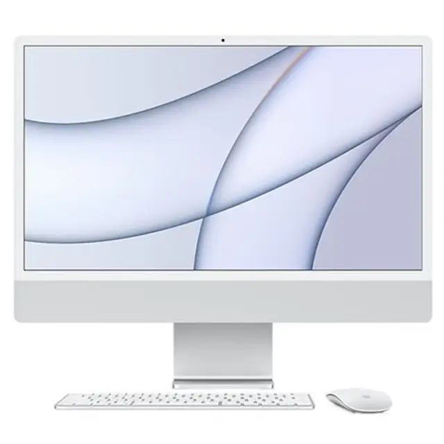 Apple iMac 24'' - (M4, 16GB/ 256GB) - Silver