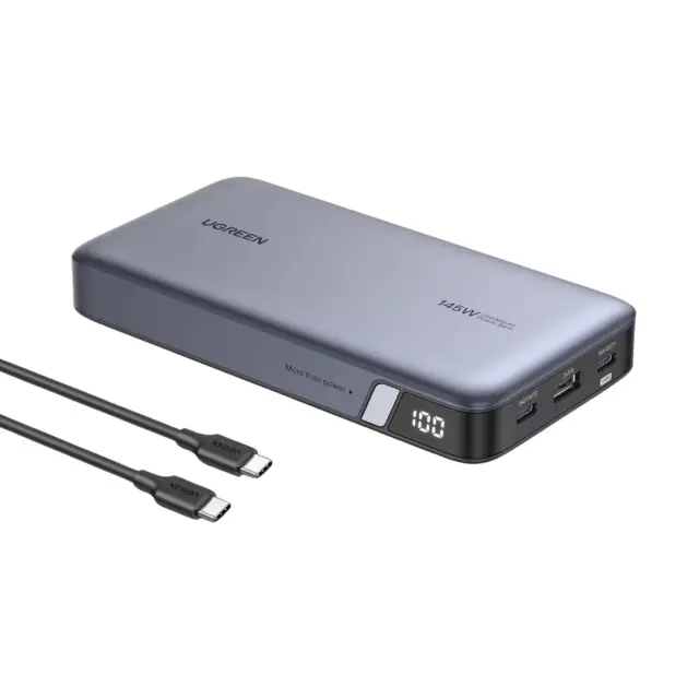 UGREEN 25000mAh 145W Fast Power Bank