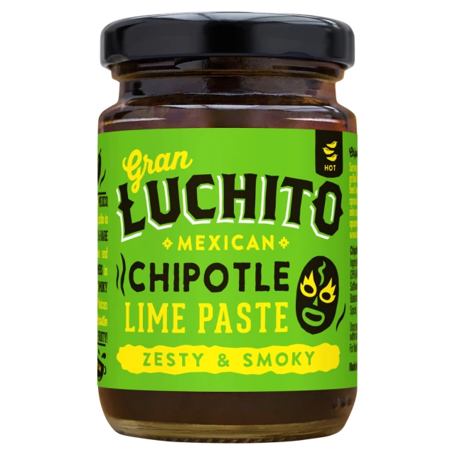 Gran Luchito - Mexican Lime Chipotle Paste 100g
