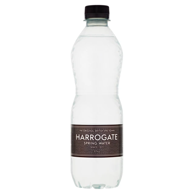 Harrogate Water - PET Still Water - 24 x 500ml