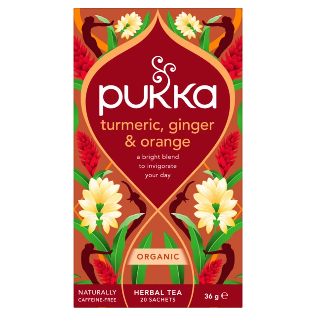 Pukka Turmeric Active 20 Sachets 36G