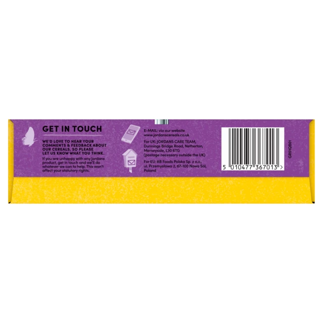 Jordans Popped Oat Crunch Chocolate 425g