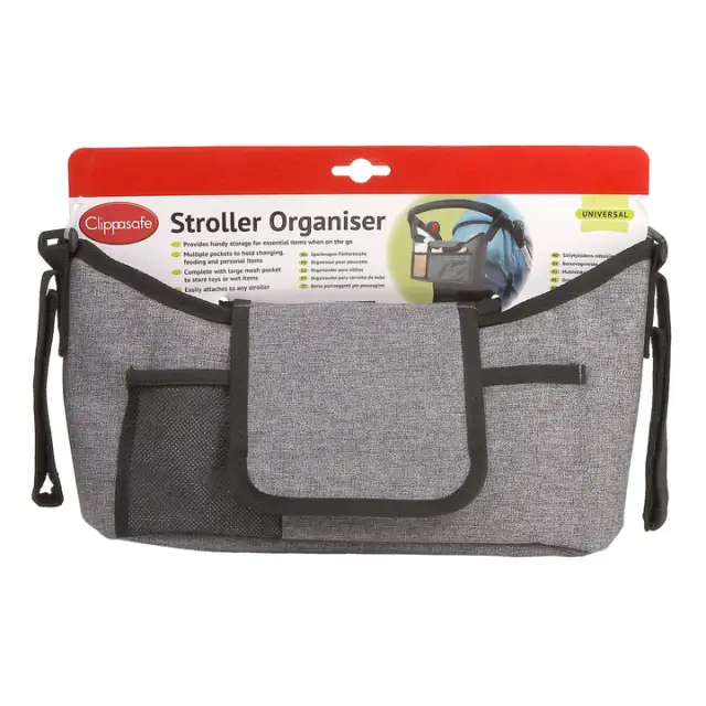Stroller Organiser (43/1) Grey