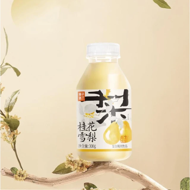 Ripe Fruit Osmanthus and Pear Drink 300g 果子熟了桂花雪梨