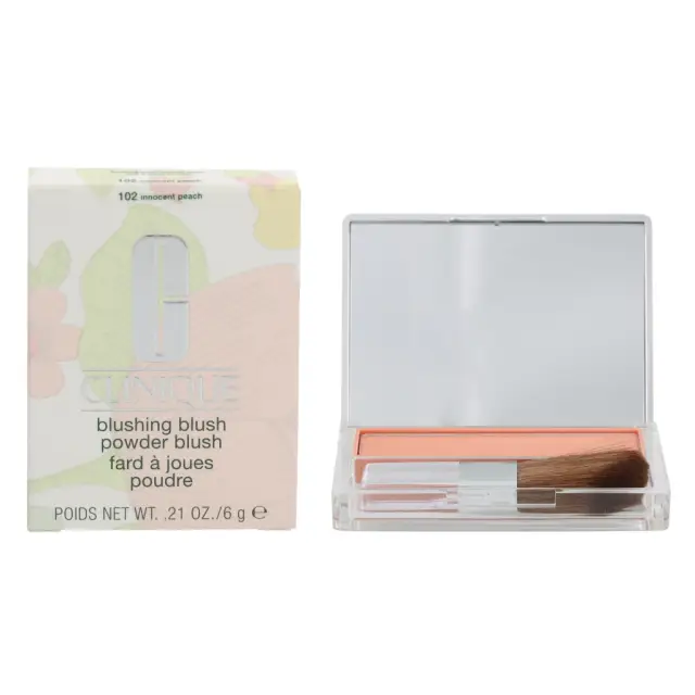 Clinique Blushing Blush Powder Blush 6 g - #102 Innocent Peach