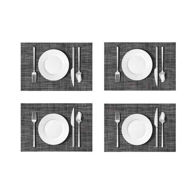 Placemat Set of 4, 70%PVC+30%PET