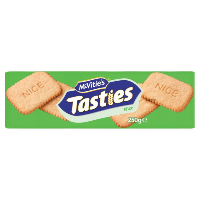 Mcvitie'S Tasties Nice 250G