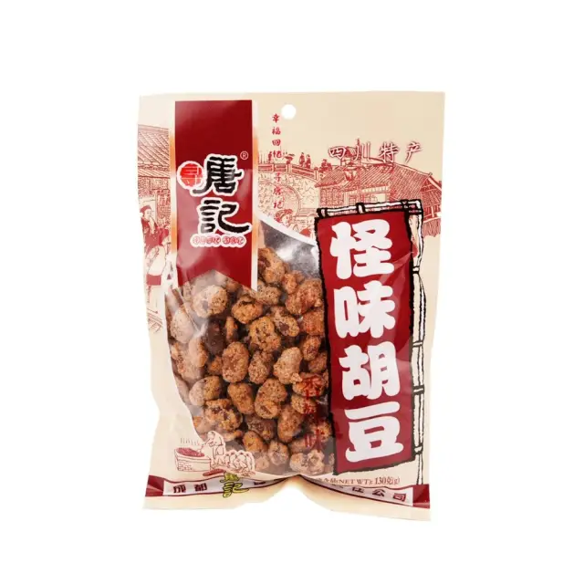 XTJ Brand Lima Bean Snack 150g 寻唐记怪味胡豆