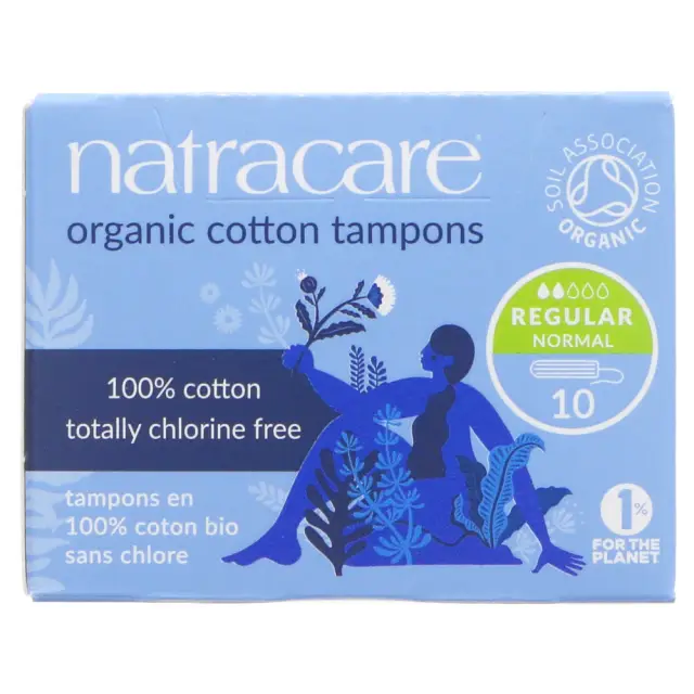 Natracare Tampons Regular 10