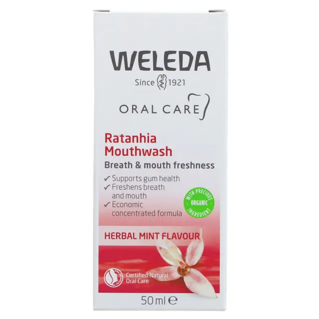 Weleda Mouthwash - Ratanhia