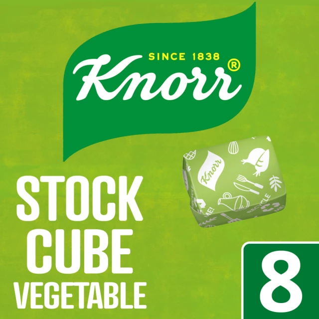 Knorr Vegetable Stock Cubes 8 pack
