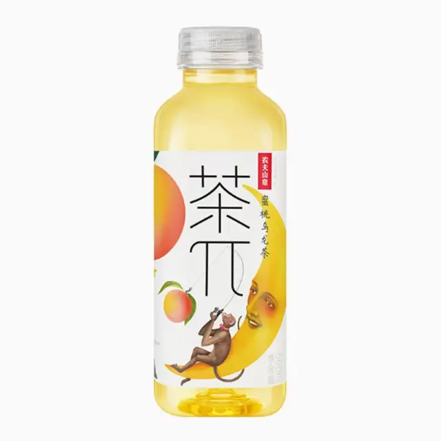 NFS Peach Oolong Tea 農夫山泉茶π-蜜桃烏龍茶500ml