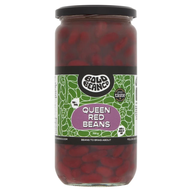 Bold Bean Queen Red Beans 700g