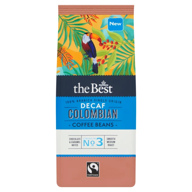 Morrisons The Best Colombian Decaf Beans 227G
