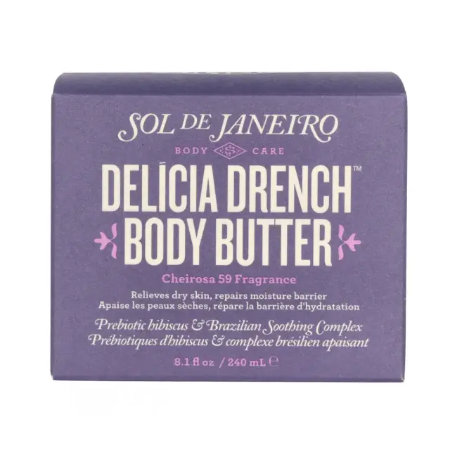 Sol De Janeiro Delicia Drench Body Butter 240 ml