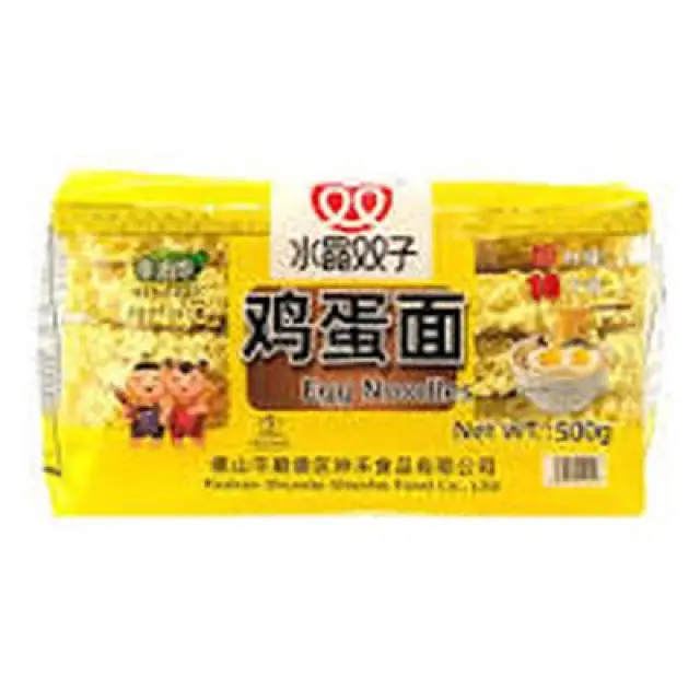 SZ Brand Egg Noodle 500g 双子鸡蛋面