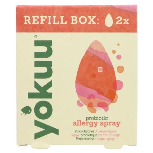 YOKUU - Allergen Spray Refills - 2 X Pearls - REFILLS