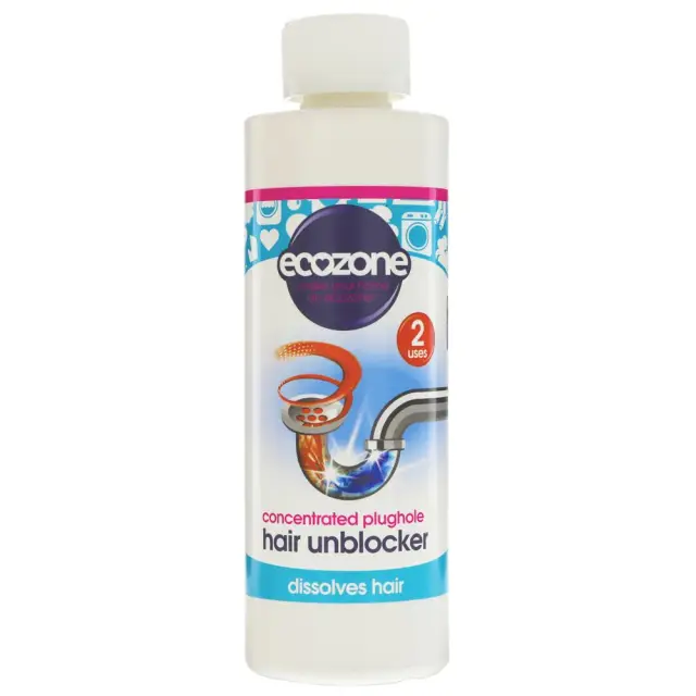 ECOZONE - Plughole Unblocker - 250ML