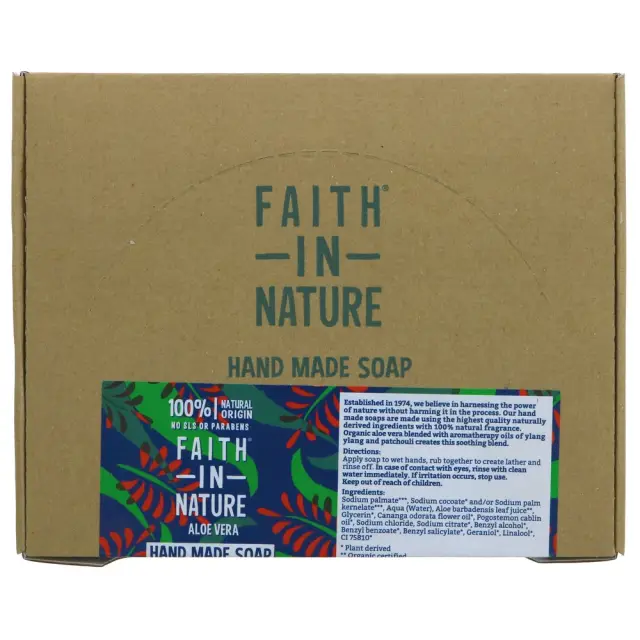Faith In Nature Loose Soap - Aloe Vera