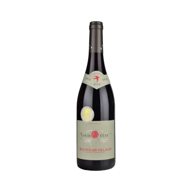 Beaujolais Villages 22 Louis Tete 6/75