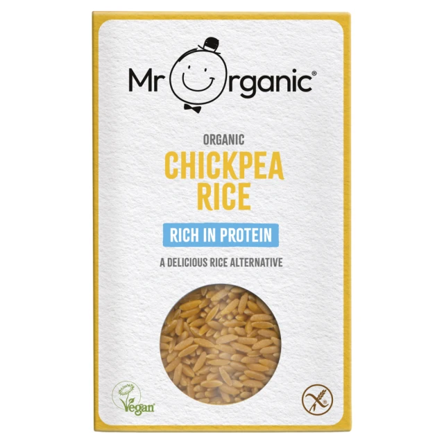 Mr Organic Organic Chickpea Rice 250g