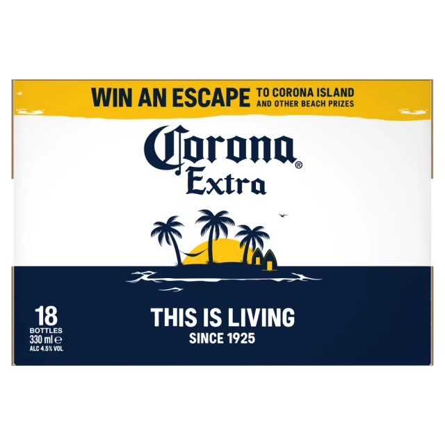 Corona Extra 4.5% 18 X 330Ml