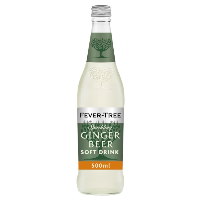 Fever-Tree Refreshingly Light Ginger Beer 500ml