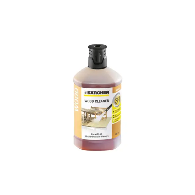 KARCHER WOOD CLEANER 3-IN-1 PLUG & CLEAN