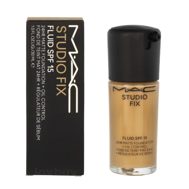 MAC Studio Fix Fluid Foundation SPF15 30 ml - C45