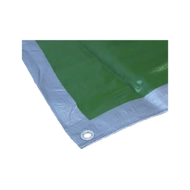 FAI/FULL TARPAULIN (EYE) GREEN/SIL 18FT X 12FT
