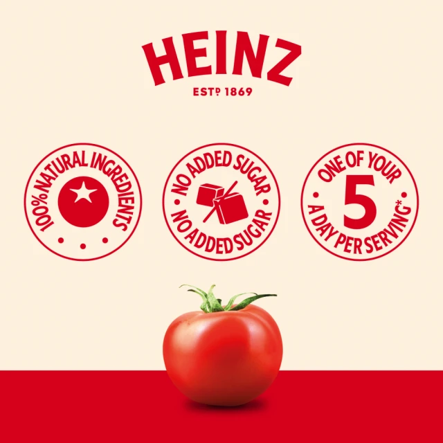 Heinz Sun Dried Cherry Tomato & Basil Pasta Sauce 490g
