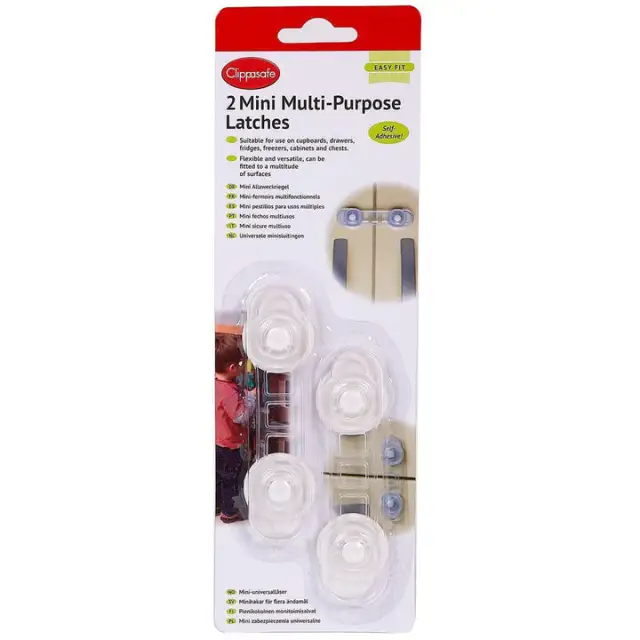 Mini Multi-Purpose Locks (2 pack) (85)