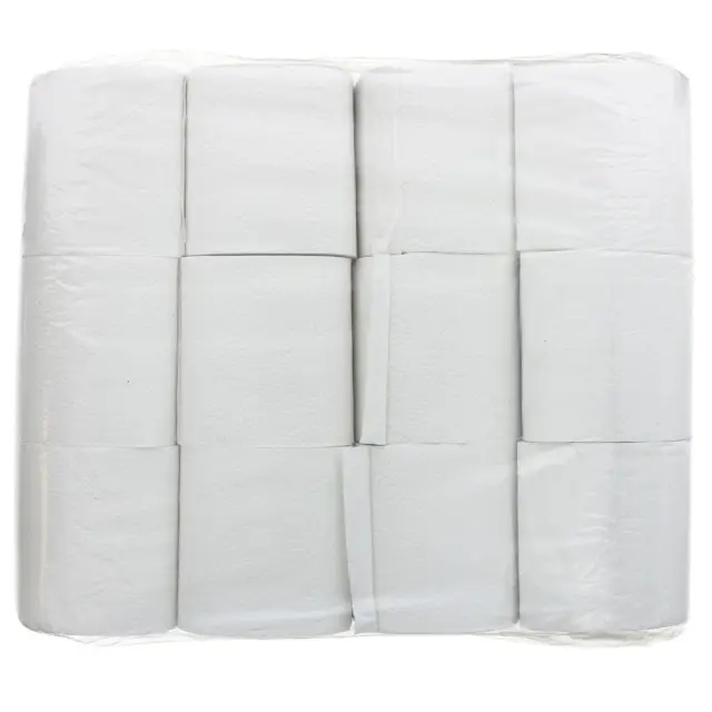 ECOLEAF BY SUMA - Toilet Tissue - Bulk Pack - 100% Recycled, 2 Ply - 12 ROLLS