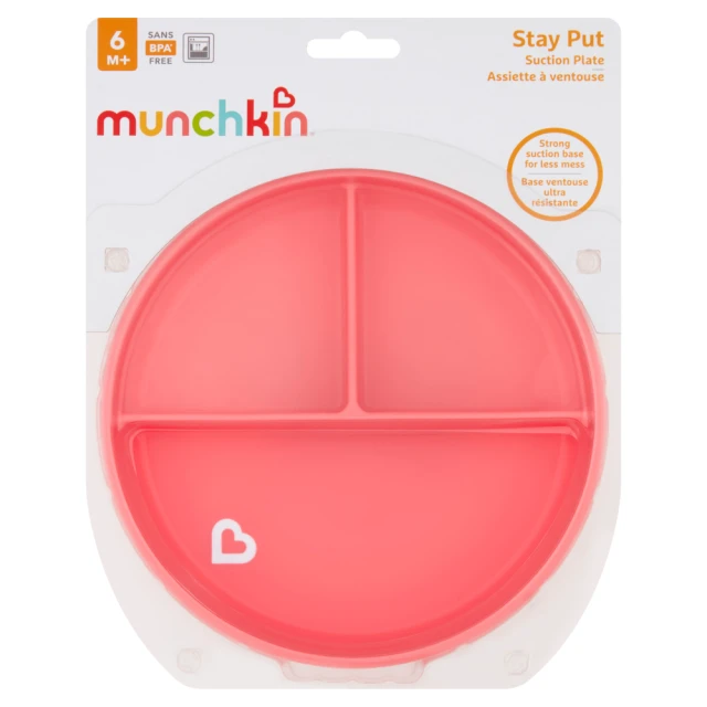 Munchkin Stay Put Suction Plate 6+ Months 