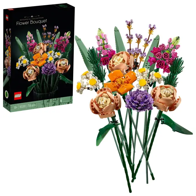 LEGO Botanical Collection 10280 Flower Bouquet Set for Adults