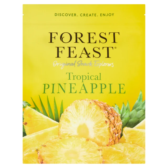 Forest Feast  - Tropical Pineapple - 6 x 120g