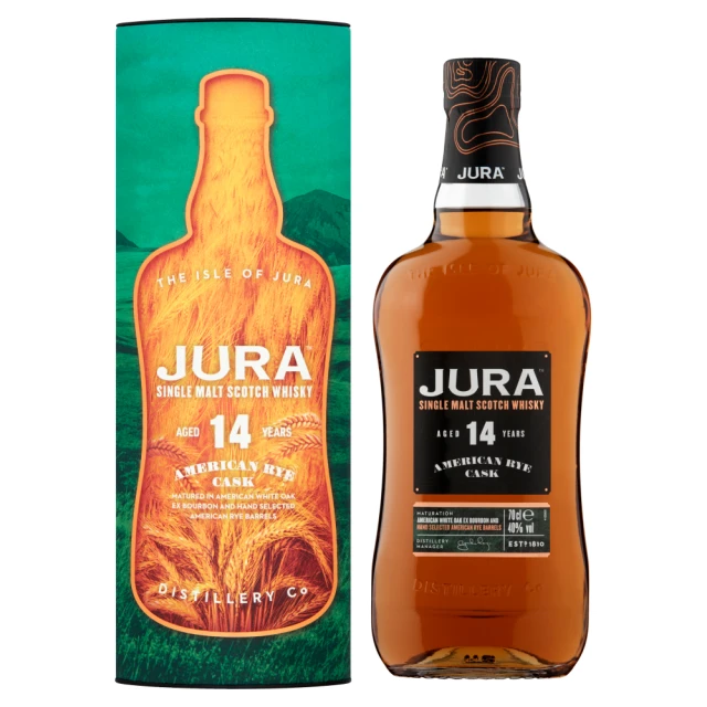 Jura 14 Year Old 70Cl (Abv 40%)