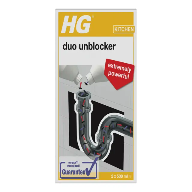 HG DUO UNBLOCKER 1L