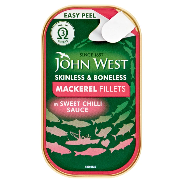 John West Mackerel In Sweet Chilli 115g