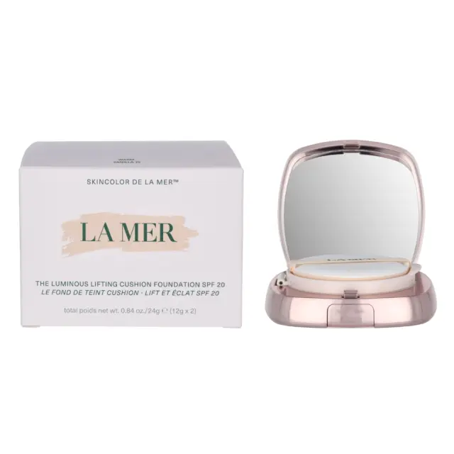 La Mer The Luminous Lifting Cushion Foundation SPF20 24 g - #23 Warm Vanilla 2x12 gr