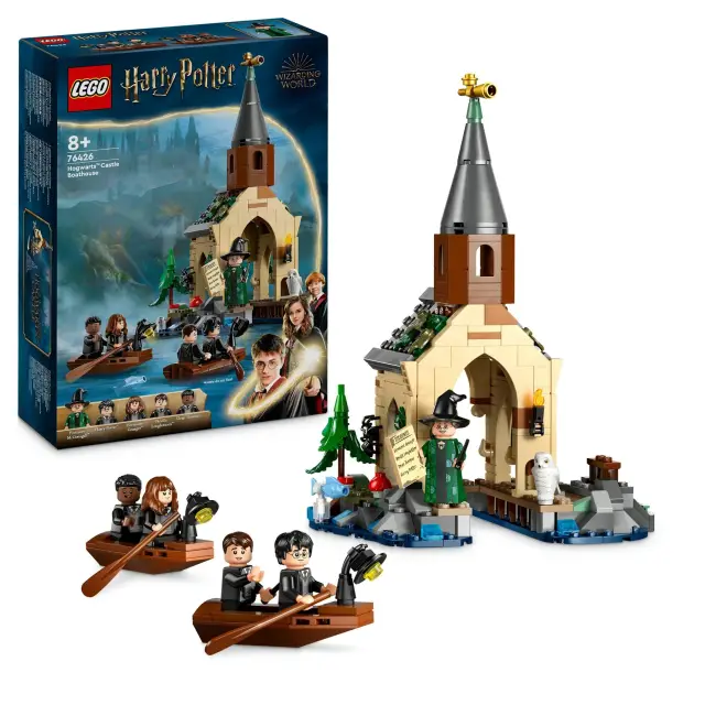 LEGO Harry Potter 76426 Hogwarts Castle Boathouse Set