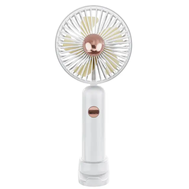 Handheld Fan with Phone Holder